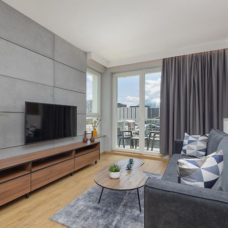 Nowoczesny Apartament Z Parkingiem W Centrum Szczecina By Noclegi Renters Extérieur photo