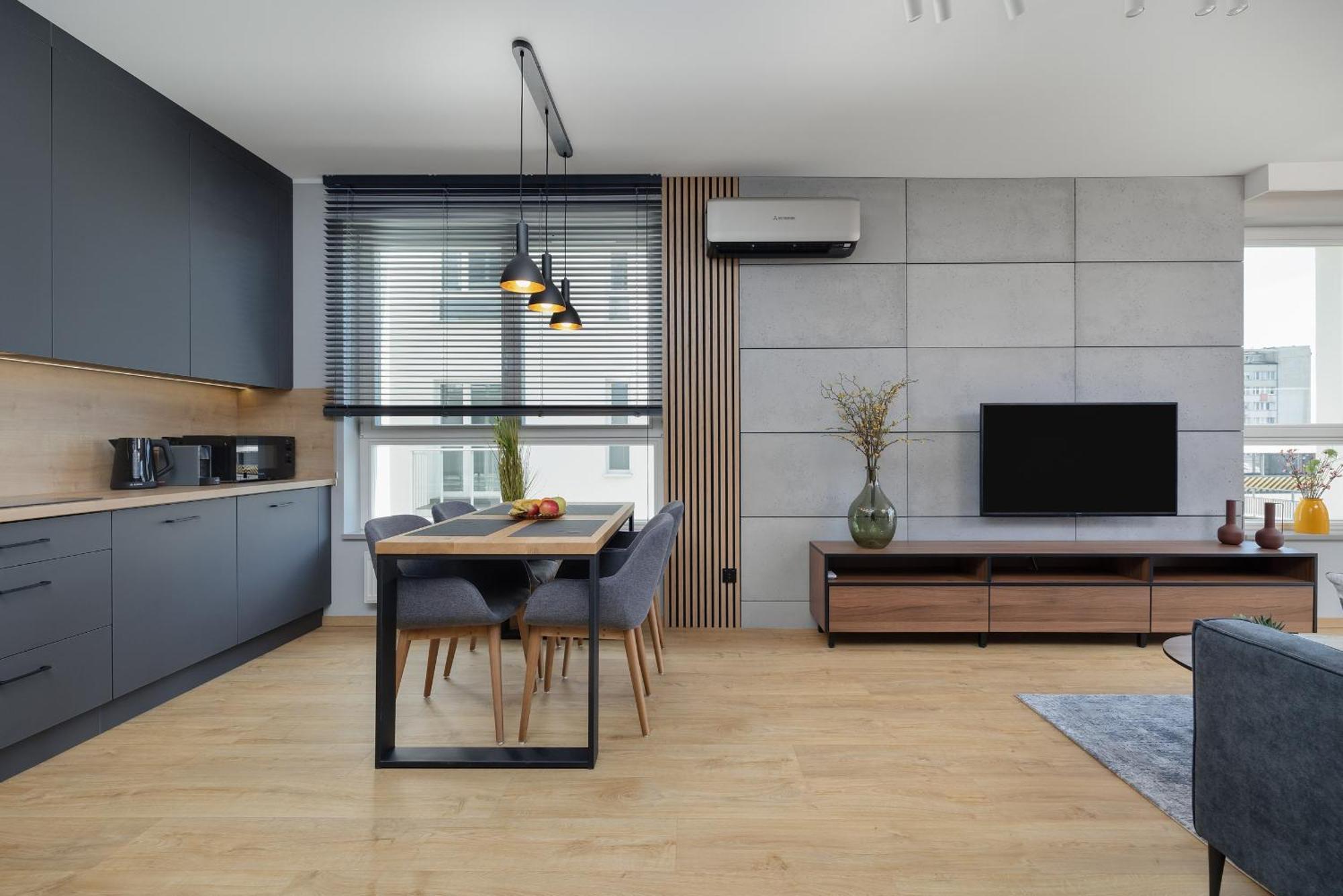 Nowoczesny Apartament Z Parkingiem W Centrum Szczecina By Noclegi Renters Extérieur photo