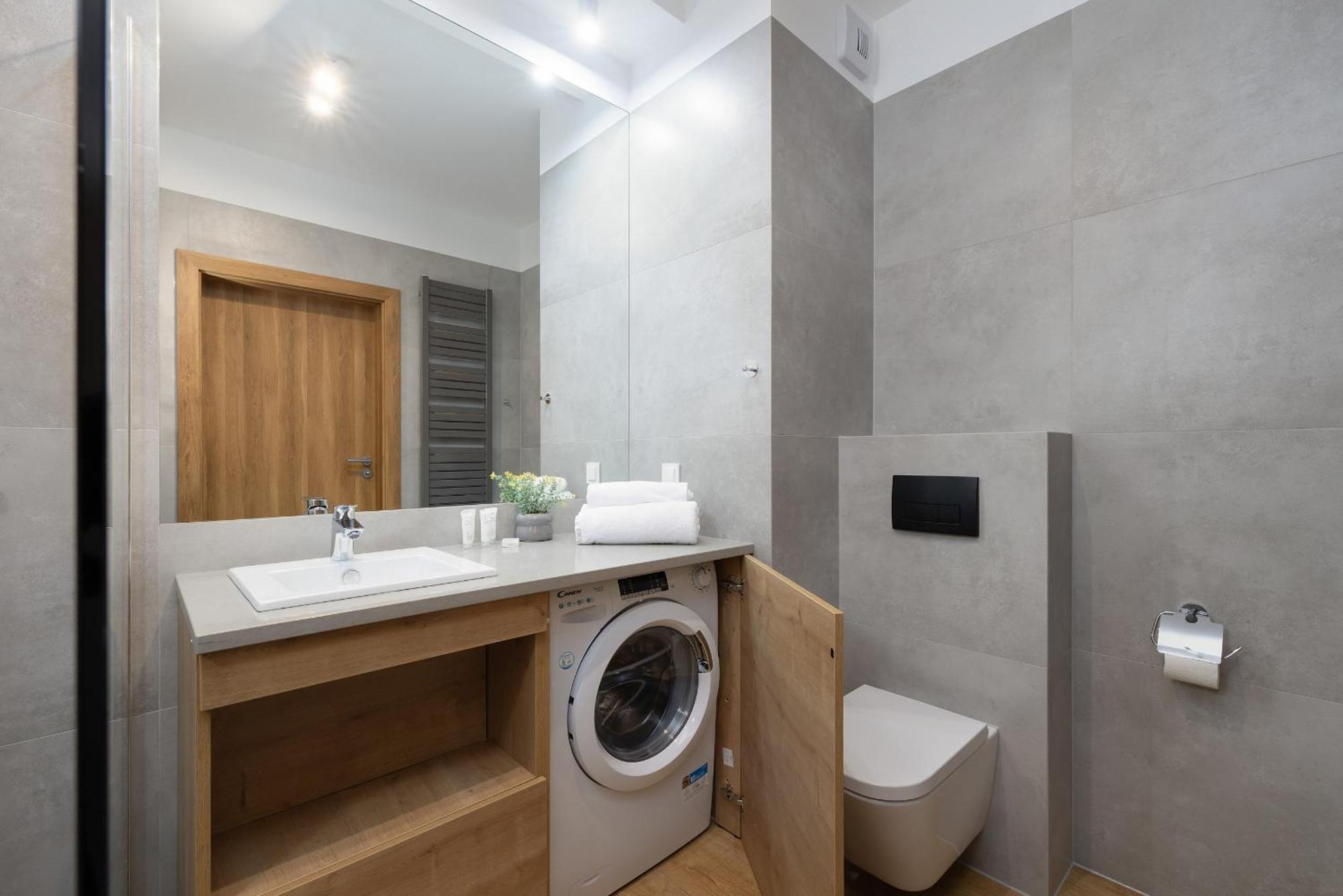 Nowoczesny Apartament Z Parkingiem W Centrum Szczecina By Noclegi Renters Extérieur photo
