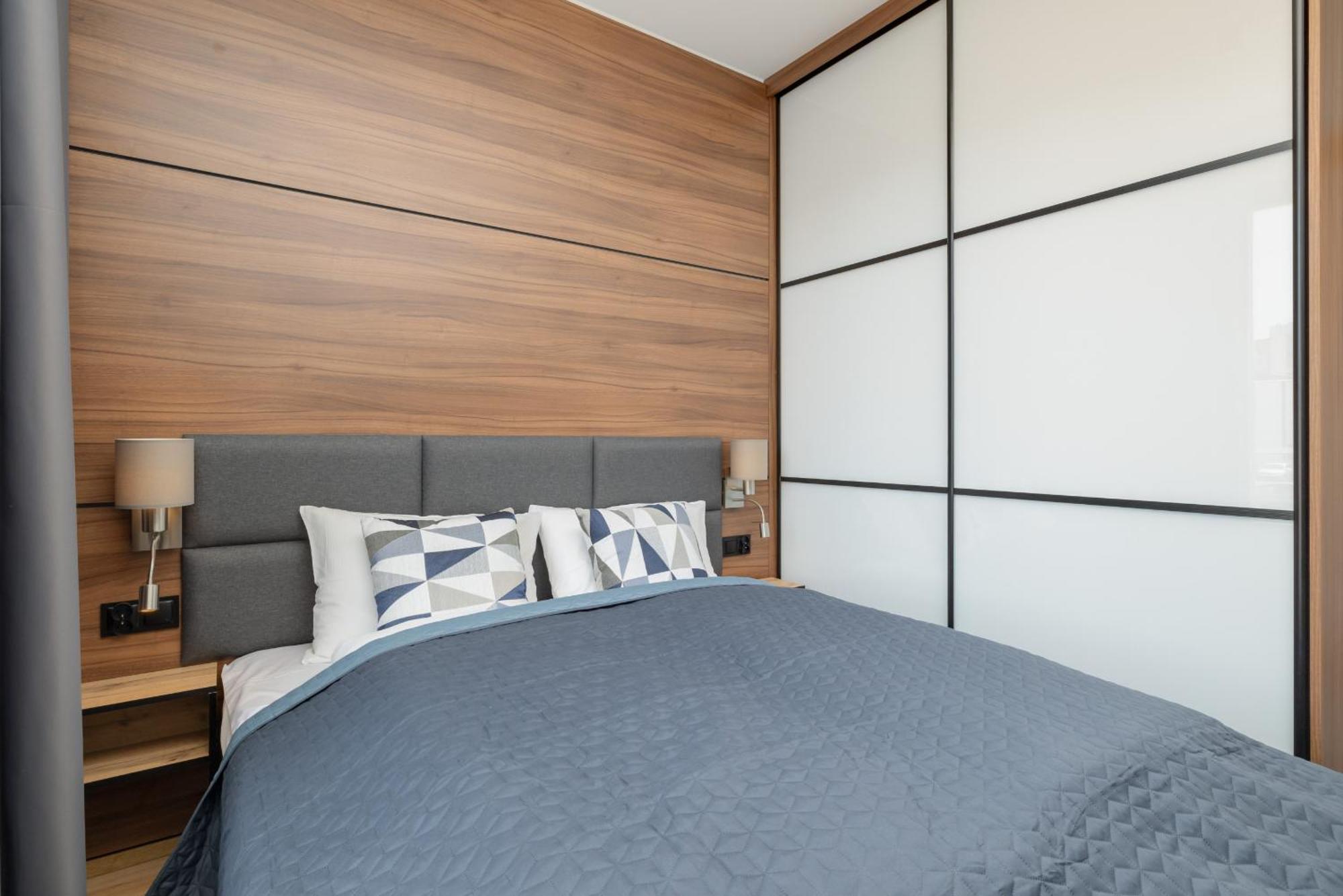 Nowoczesny Apartament Z Parkingiem W Centrum Szczecina By Noclegi Renters Extérieur photo