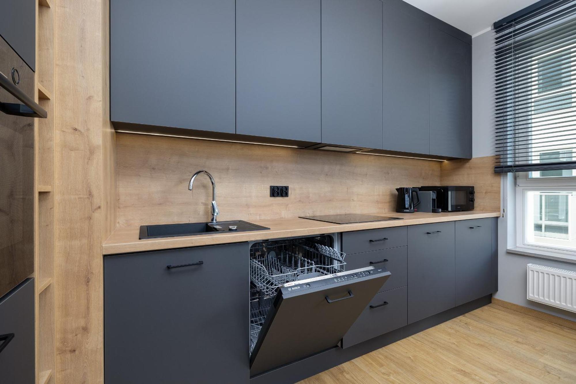 Nowoczesny Apartament Z Parkingiem W Centrum Szczecina By Noclegi Renters Extérieur photo