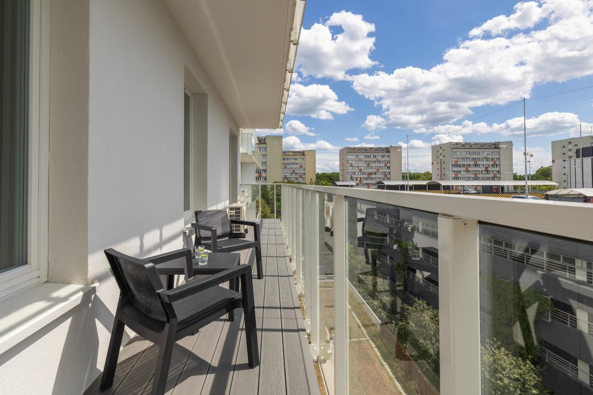 Nowoczesny Apartament Z Parkingiem W Centrum Szczecina By Noclegi Renters Extérieur photo