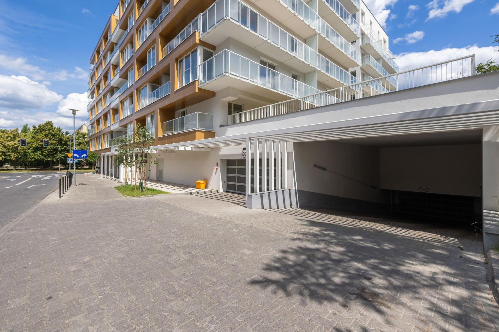 Nowoczesny Apartament Z Parkingiem W Centrum Szczecina By Noclegi Renters Extérieur photo