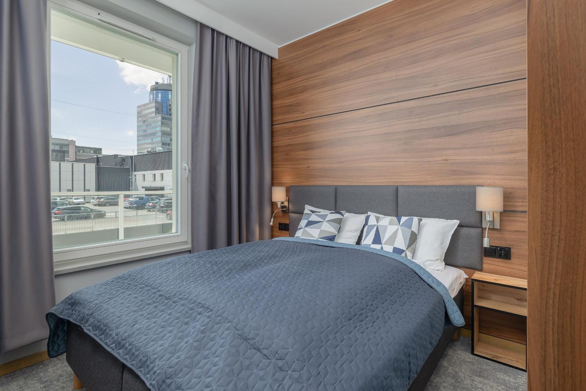 Nowoczesny Apartament Z Parkingiem W Centrum Szczecina By Noclegi Renters Extérieur photo