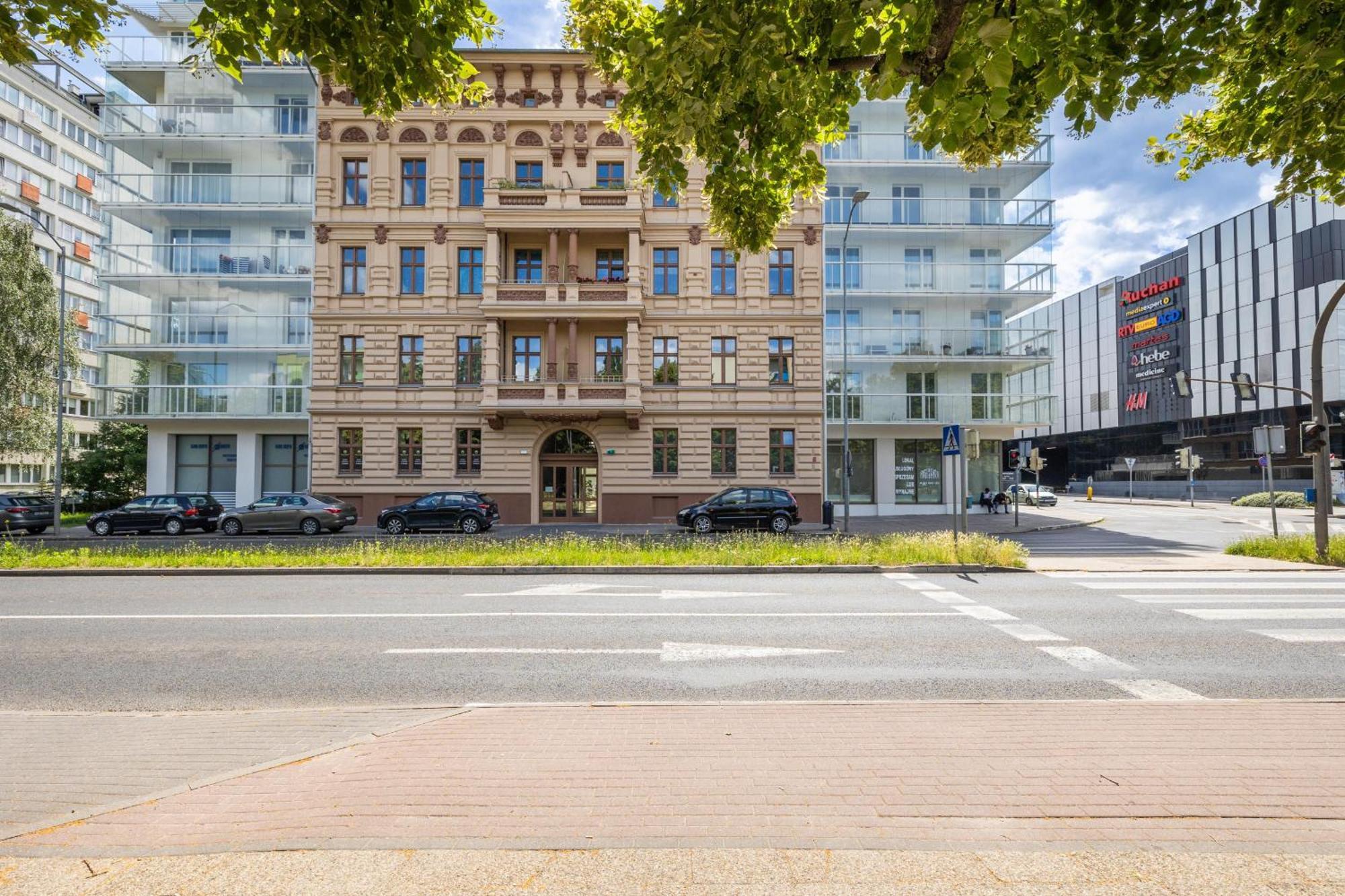 Nowoczesny Apartament Z Parkingiem W Centrum Szczecina By Noclegi Renters Extérieur photo